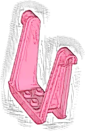 Friends Swing 2 x 6 x 5 1/3