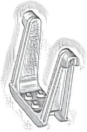 Friends Swing 2 x 6 x 5 1/3