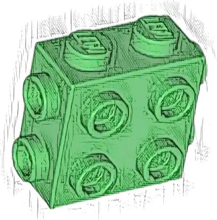 Brick, Modified 1 x 2 x 1 2/3 with Studs on Side and Ends