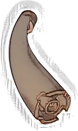 Dragon Tail / Neck Curved