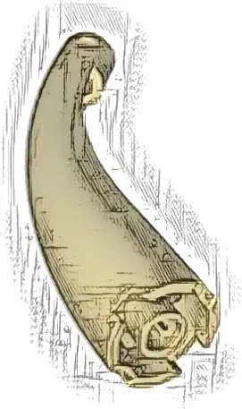 Dragon Tail / Neck Curved