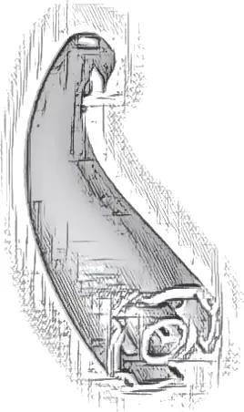 Dragon Tail / Neck Curved