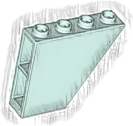 Slope, Inverted 60 4 x 1 x 3