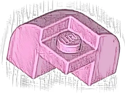 Slope, Curved 2 x 2 x 1 1/3 Corner Round with Recessed Stud