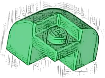 Slope, Curved 2 x 2 x 1 1/3 Corner Round with Recessed Stud