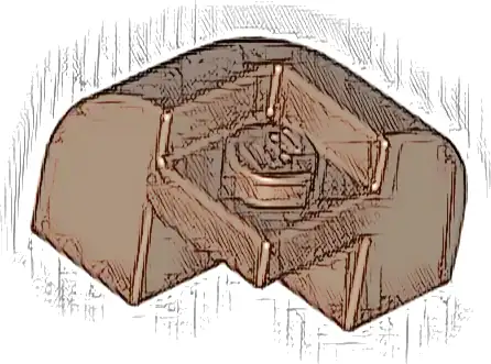 Slope, Curved 2 x 2 x 1 1/3 Corner Round with Recessed Stud