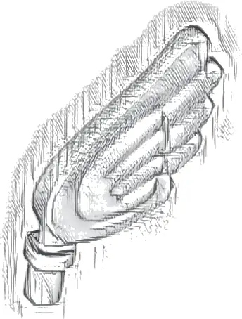 Minifigure Wing Small Feathered