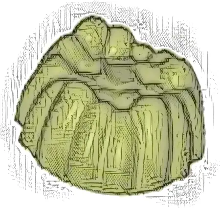 Minifigure, Hair Small Stud Size Spiky Tuft