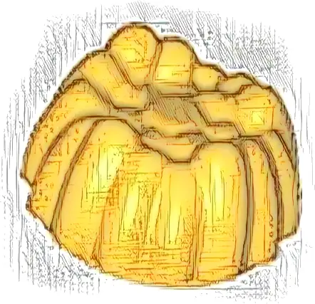 Minifigure, Hair Small Stud Size Spiky Tuft