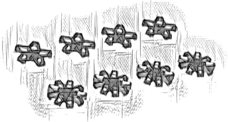 Wheel Cover 5 Spoke Rimless and 9 Spoke Rimless for Wheel 72206pb01, 8 in Bag - 4 of Each (Multipack)