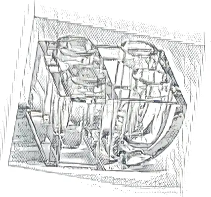 Slope, Curved 2 x 2 Inverted