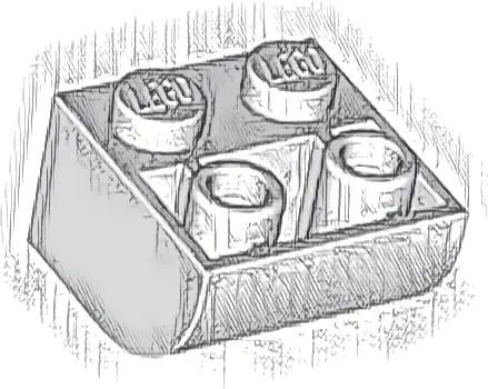 Slope, Curved 2 x 2 Inverted