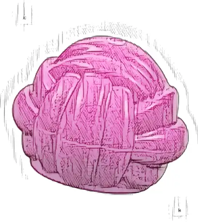 Minifigure, Utensil Ball of Wool / Yarn