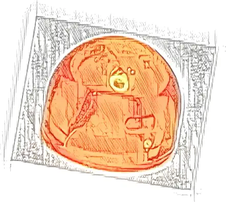 Brick, Round 1 x 1 x 2/3 Dome Top