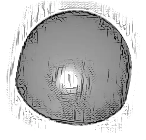 Brick, Round 1 x 1 x 2/3 Dome Top