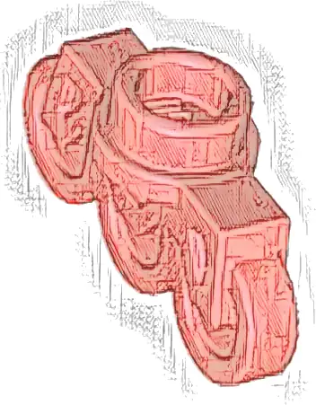 Minifigure Footgear Inline Skate