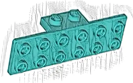 Bracket 1 x 2 - 2 x 6