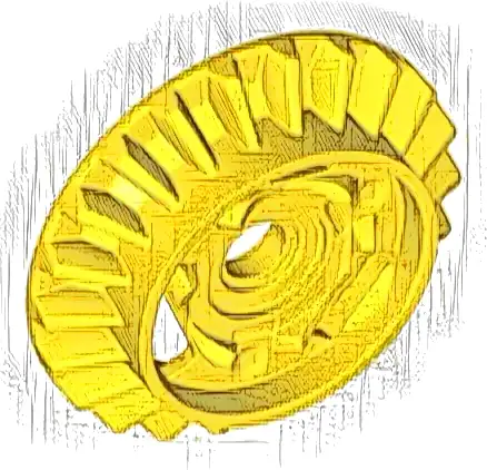 Technic, Gear 22 Tooth Bevel