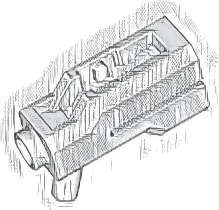 Minifigure, Weapon Bazooka, Mini Blaster / Shooter