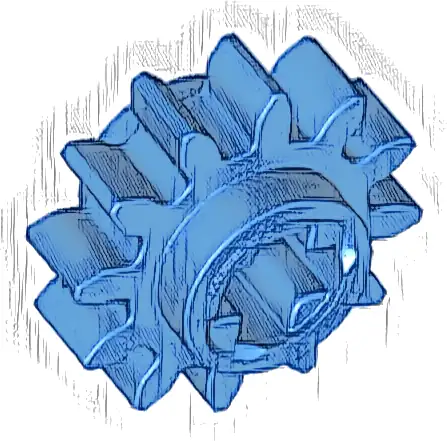 Technic, Gear 12 Tooth