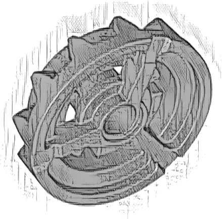 Technic, Gear 12 Tooth Bevel with Clutch and Large Rotation Joint Pin