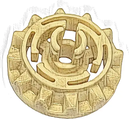 Technic, Gear 12 Tooth Bevel with Clutch and Large Rotation Joint Pin