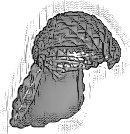 Mini Doll, Hair Female Long Braided with Wide Ponytail