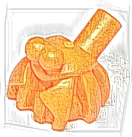 Hermit Crab, Bar on Back