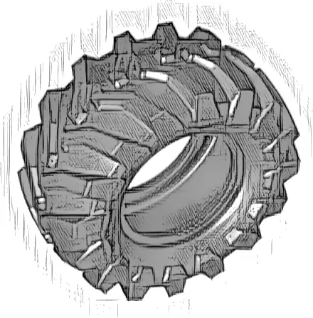 Tire 56 x 26 Tractor