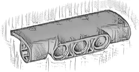 Technic, Panel Curved 2 x 5 x 1