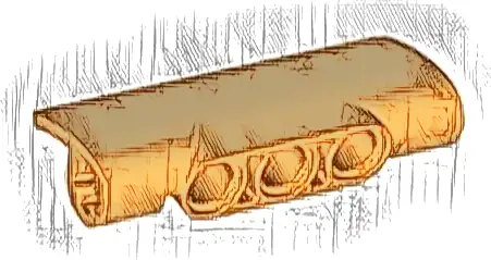 Technic, Panel Curved 2 x 5 x 1