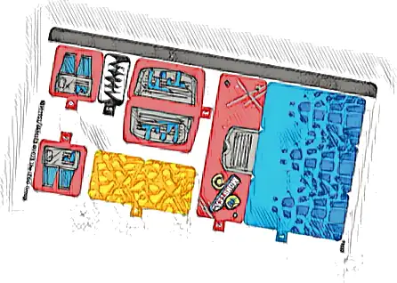 Sticker Sheet for Set 71458 - (10102951/6434183)