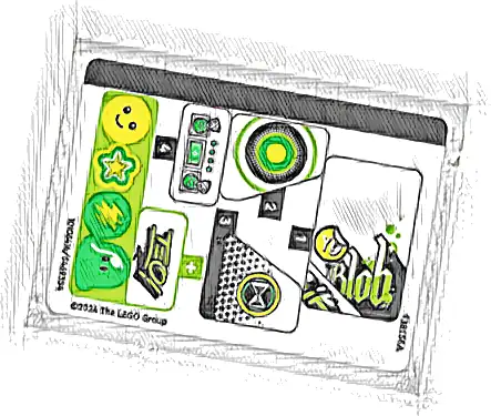 Sticker Sheet for Set 71471 - (10106414/6469354)