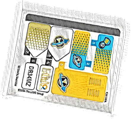 Sticker Sheet for Set 71475 - (10106416/6469356)