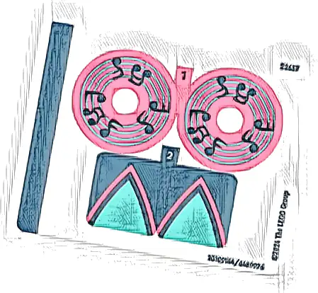 Sticker Sheet for Set 71479 - (10109144/6489976)