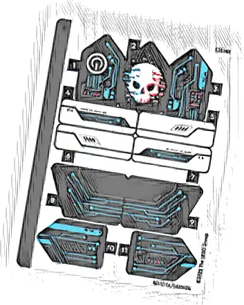 Sticker Sheet for Set 71495 - (10112126/6535434)