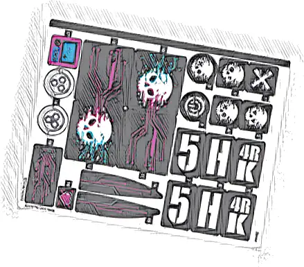 Sticker Sheet for Set 71500 - (10112128/6535442)