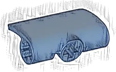 Technic, Panel Curved 2 x 3 x 1