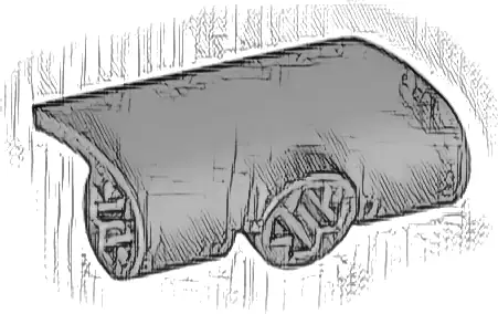 Technic, Panel Curved 2 x 3 x 1