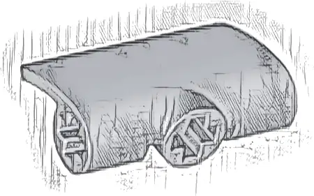 Technic, Panel Curved 2 x 3 x 1