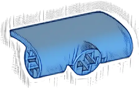 Technic, Panel Curved 2 x 3 x 1