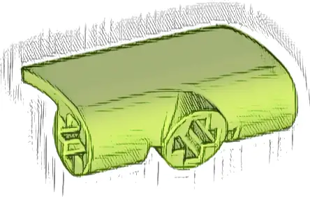 Technic, Panel Curved 2 x 3 x 1