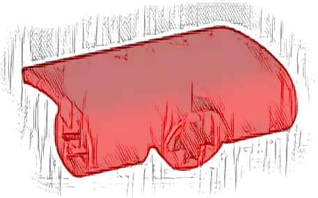 Technic, Panel Curved 2 x 3 x 1