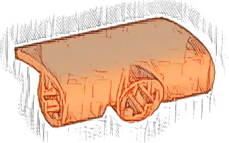 Technic, Panel Curved 2 x 3 x 1