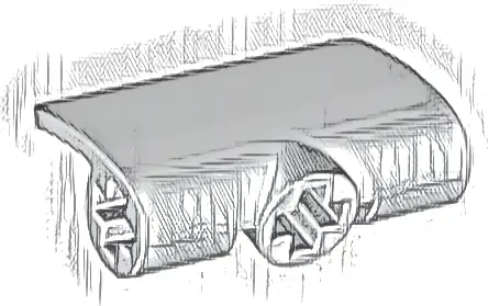 Technic, Panel Curved 2 x 3 x 1