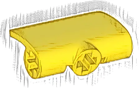 Technic, Panel Curved 2 x 3 x 1