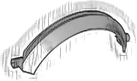 Technic, Panel Car Mudguard Arched 13 x 2 x 5 Half Circle