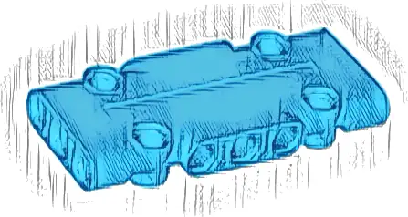 Technic, Panel Plate 3 x 7 x 1