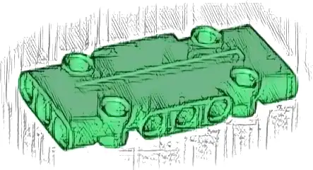 Technic, Panel Plate 3 x 7 x 1