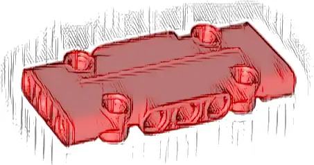 Technic, Panel Plate 3 x 7 x 1